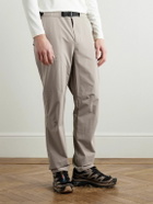 ON - Trek Tapered Ripstop-Trimmed Stretch-Shell Trousers - Neutrals