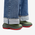 Kenzo Women's X Hunter Ankle Boots in Dark Khaki
