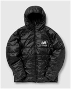 New Balance Winterized Short Synthetic Puffer Black - Mens - Down & Puffer Jackets