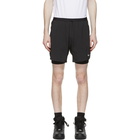 Nike Black Flex Stride Run Division 2-in-1 Shorts