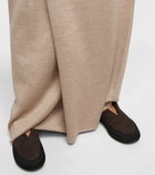 The Row - Fairy shearling-lined flats