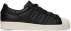 adidas Originals Black Superstar 82 Sneakers