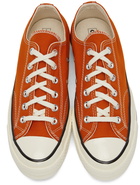 Converse Orange Chuck 70 OX Sneakers