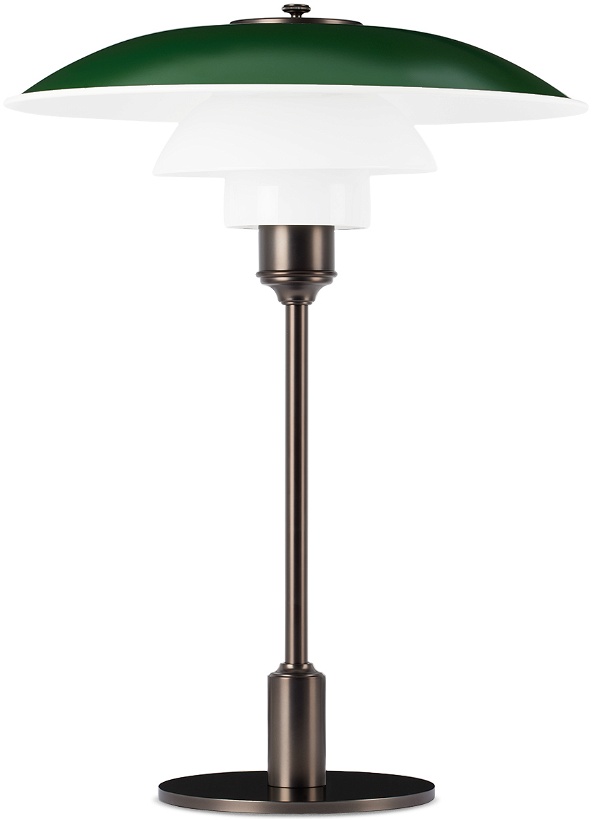 Photo: Louis Poulsen Green 3½-2½ Glass Table Lamp