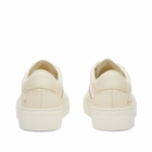 Woman by Common Projects Women's Basketball Super Sneakers in Off White