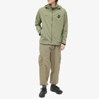 F.C. Real Bristol Men's FC Real Bristol Stretch Lightweight Jacket in Khaki