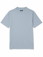 Loro Piana - Cotton-Jersey T-Shirt - Blue
