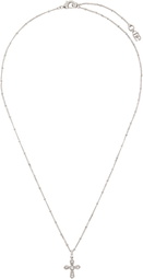 Dolce&Gabbana Silver Cross Necklace