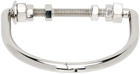 Maison Margiela Silver Bolt & Nut Bracelet