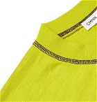 CMMN SWDN - Ridley Cotton-Jersey T-Shirt - Yellow