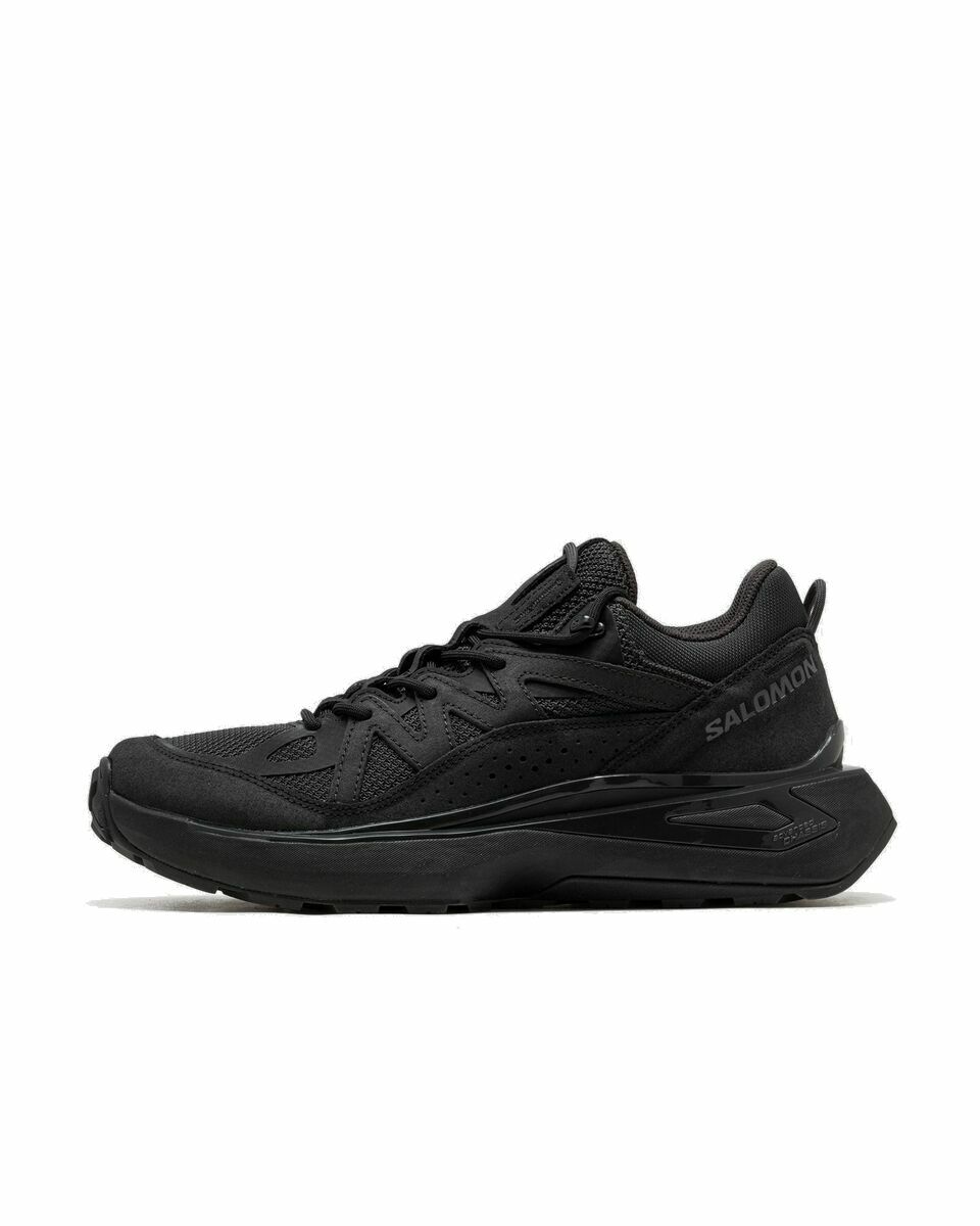 Photo: Salomon Odyssey Elmt Low Black - Mens - Lowtop