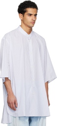 Hed Mayner White Short Sleeve Shirt