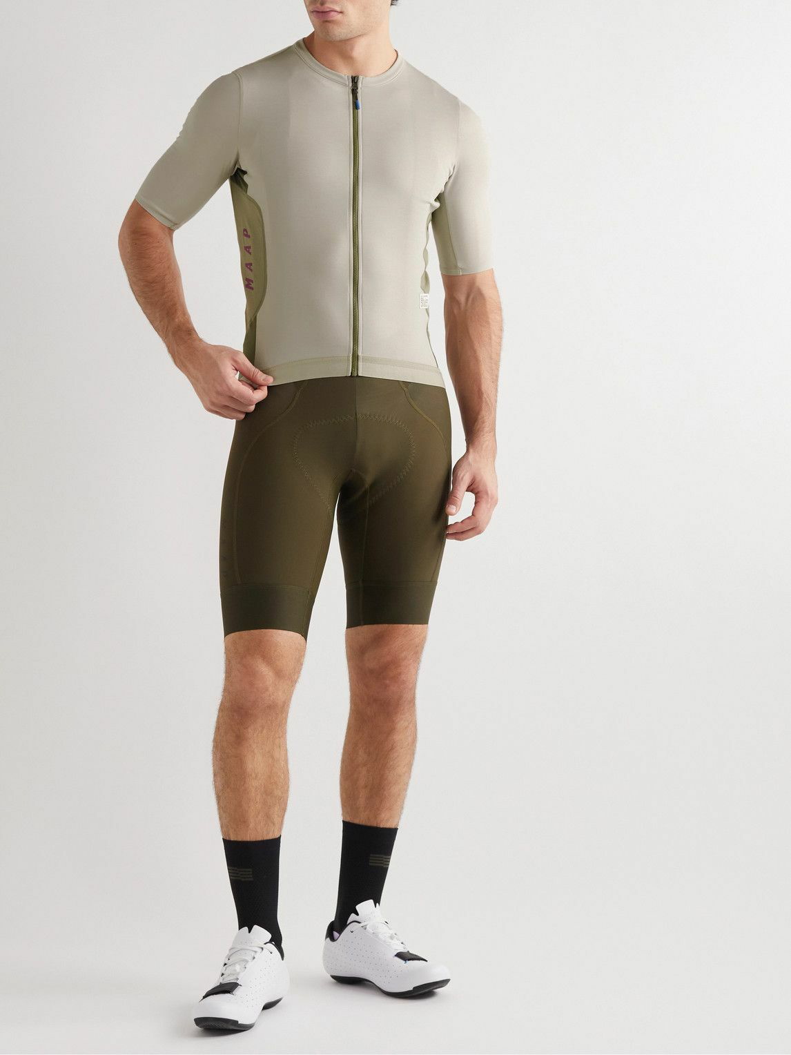 MAAP - Alt_Road Ripstop-Panelled Stretch-Jersey Cycling Jersey ...