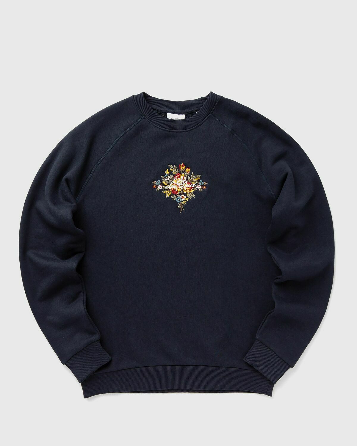 Les Deux Fiore Sweatshirt Blue Men