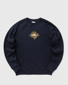Les Deux Fiore Sweatshirt Blue Men