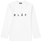 Olaf Hussein Long Sleeve ØLÅF Sans Tee