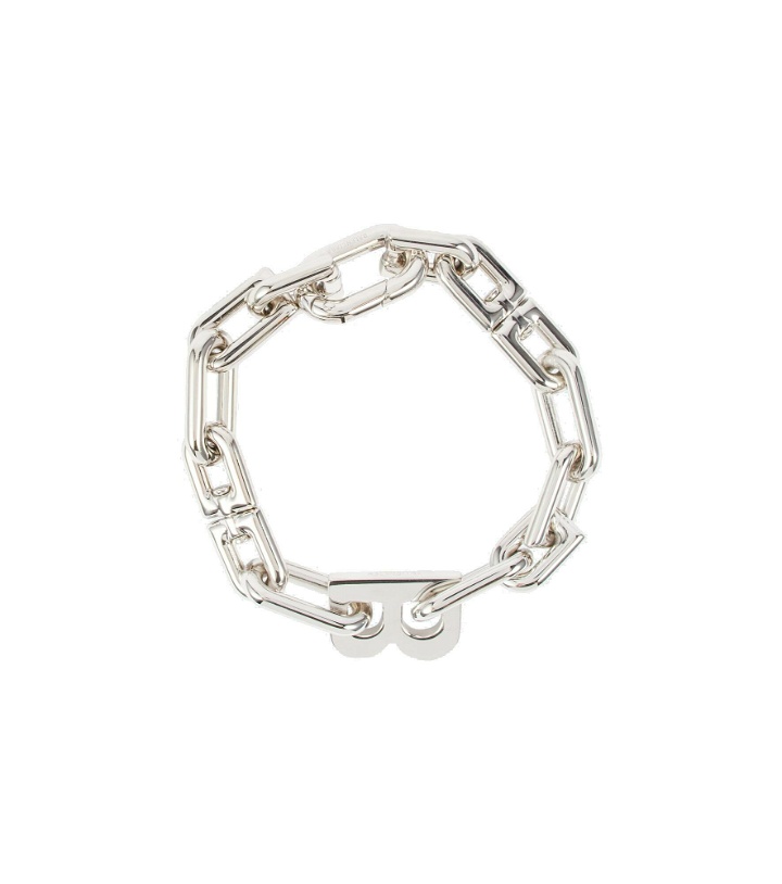 Photo: Balenciaga - Thin B Chain bracelet