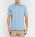 Polo Ralph Lauren - Slim-Fit Cotton-Piqué Polo Shirt - Men - Blue