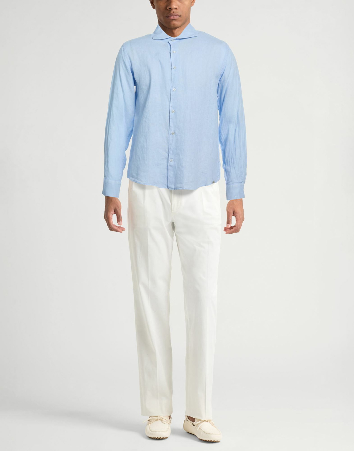 Paul & Shark Mens Shirt Light in Blue