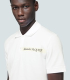 Alexander McQueen Logo polo shirt
