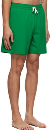 Polo Ralph Lauren Green Traveler Swim Shorts