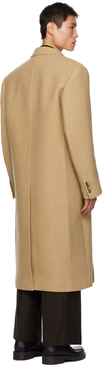 Recto Tan Rover Coat
