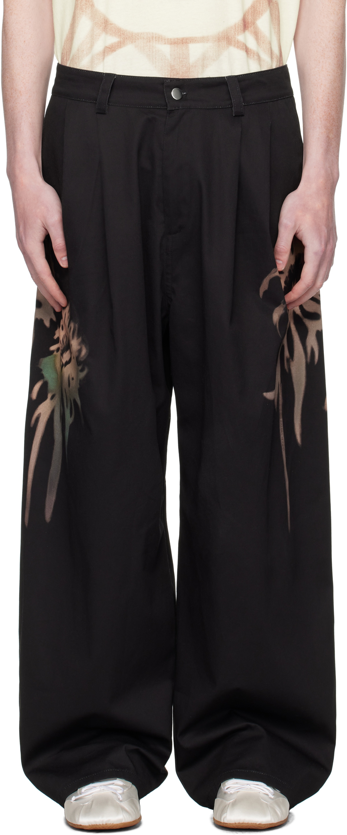 Collina Strada Black Catchfly Jeans