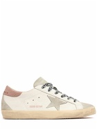 GOLDEN GOOSE 20mm Super-star Leather Sneakers