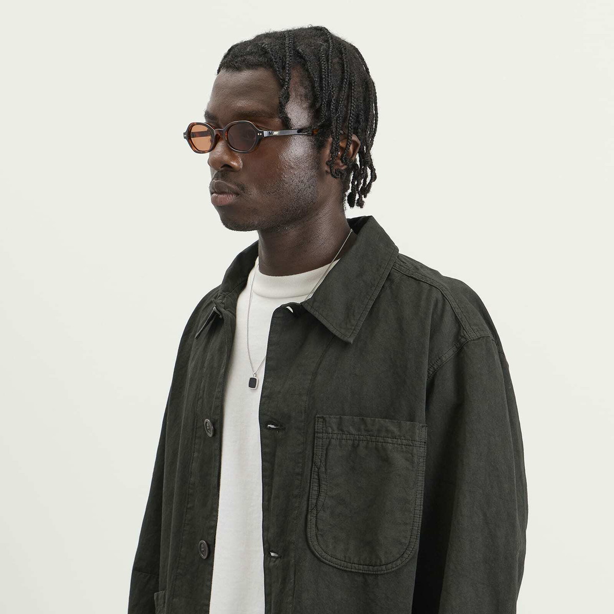 Le Specs Foundry + Sunglasses in Tort/Clay Tint 