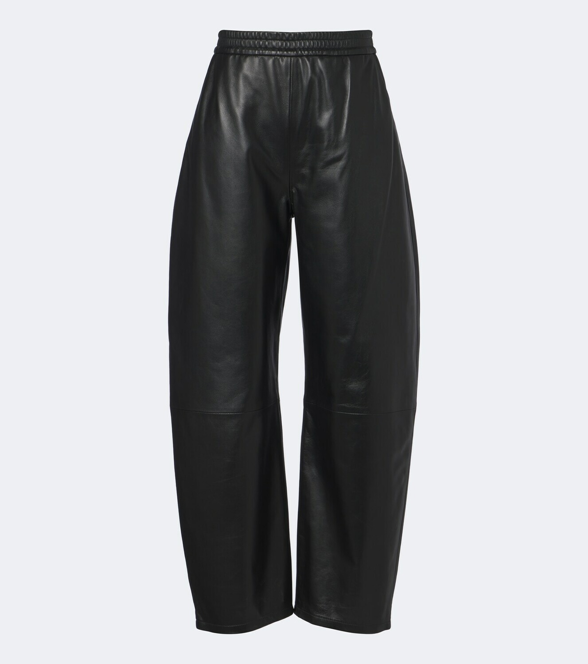 Arma Noa leather barrel-leg pants