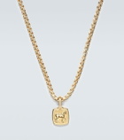 David Yurman Petrvs® Horse Box 18kt gold pendant necklace