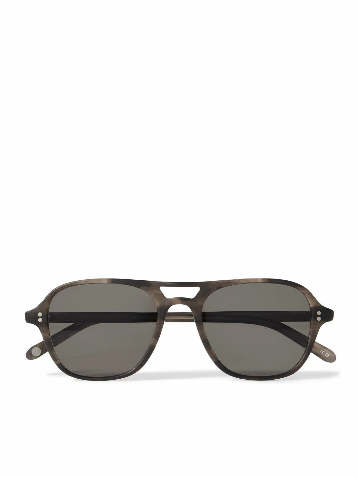 Garrett Leight California Optical - Doc Aviator-Style Acetate Sunglasses