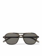 Garrett Leight California Optical - Doc Aviator-Style Acetate Sunglasses