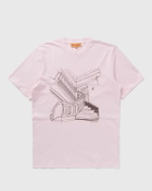 Stine Goya Short Sleeve T Shirt Pink Shortsleeves