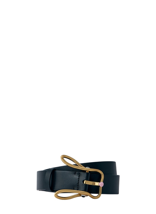 Photo: Bottega Veneta Bunny Leather Belt
