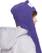 Charles Jeffrey LOVERBOY Purple Clash of Clans Edition Witch Scarf Beanie