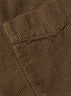 Save Khaki United - Cotton-Corduroy Shirt Jacket - Brown