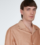 Zegna - Cotton and silk-blend shirt