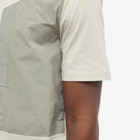 Rick Owens Men's Pocket Level T-Shirt in Pearl