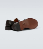 Versace Primo Medusa leather loafers