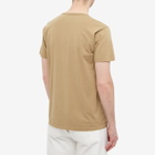 RRL Men's Logo T-Shirt in Khaki