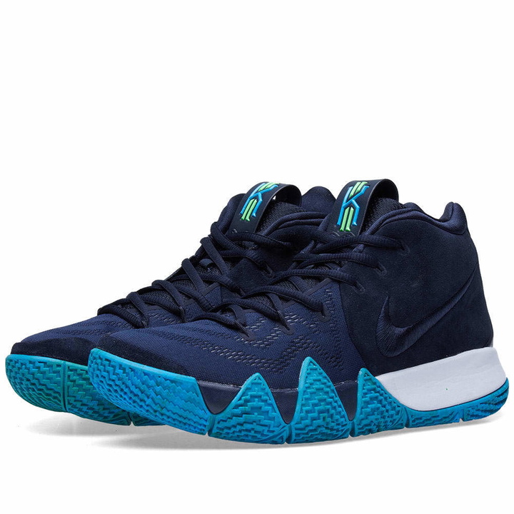 Photo: Nike Kyrie 4 Blue