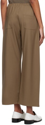LESET Brown Jane Trousers