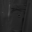 F/CE. Men's Waterproof Festival Parka Jacket in Black