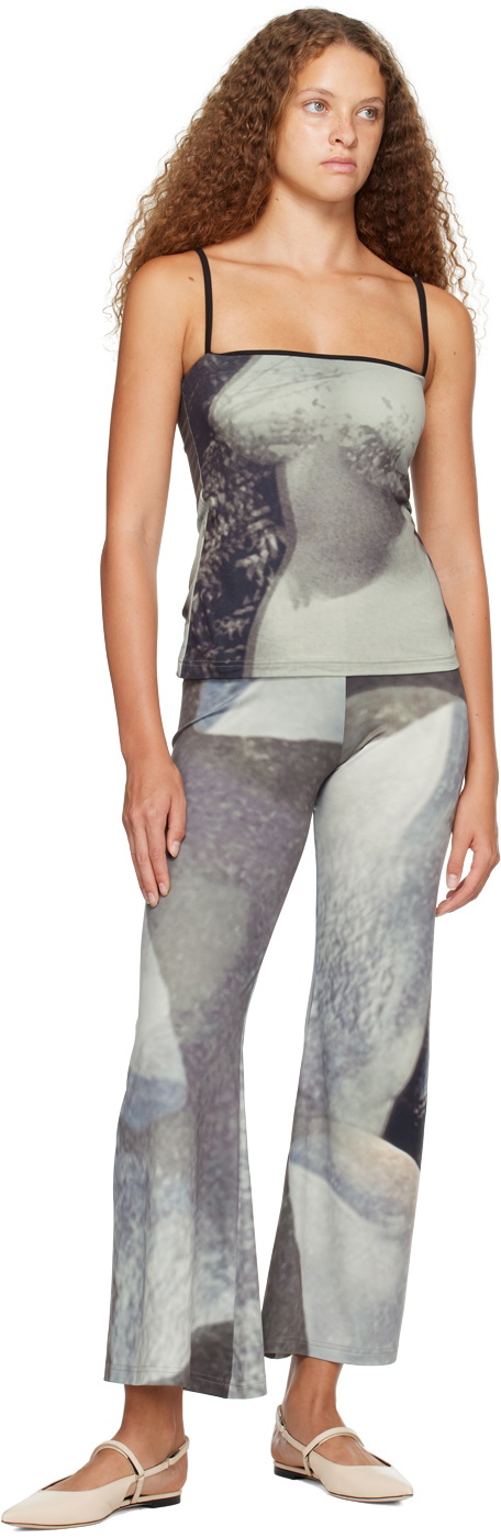 ELLISS Gray Rock Pool Trousers