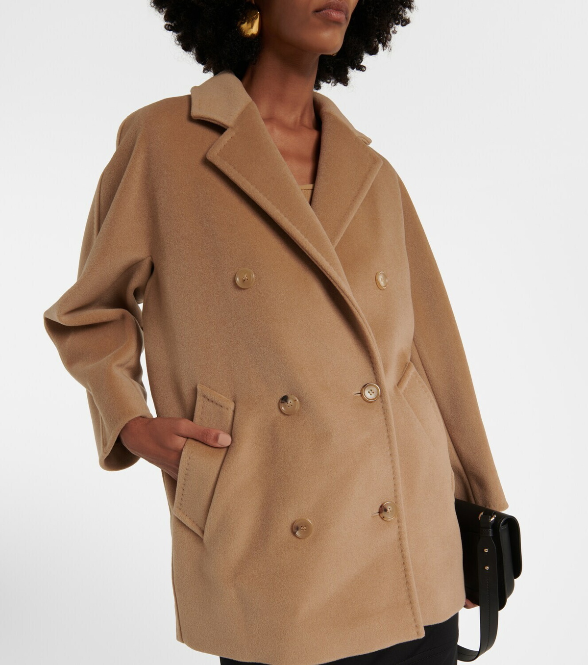 Max Mara Rebus wool and cashmere coat Max Mara