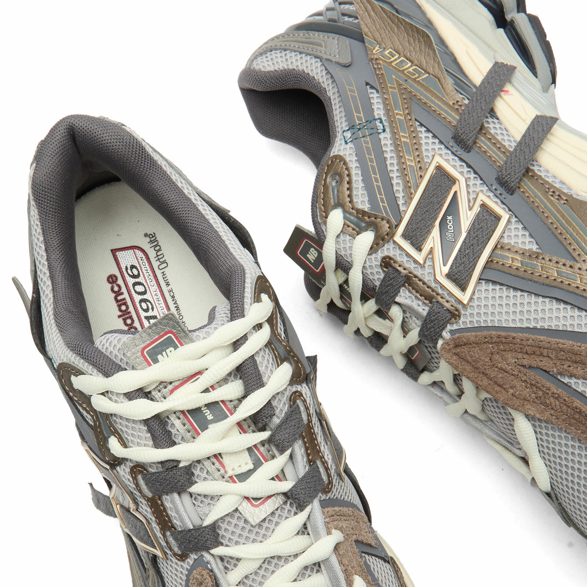 New Balance 1906 Sneaker in Thunder Brown/Slate Grey