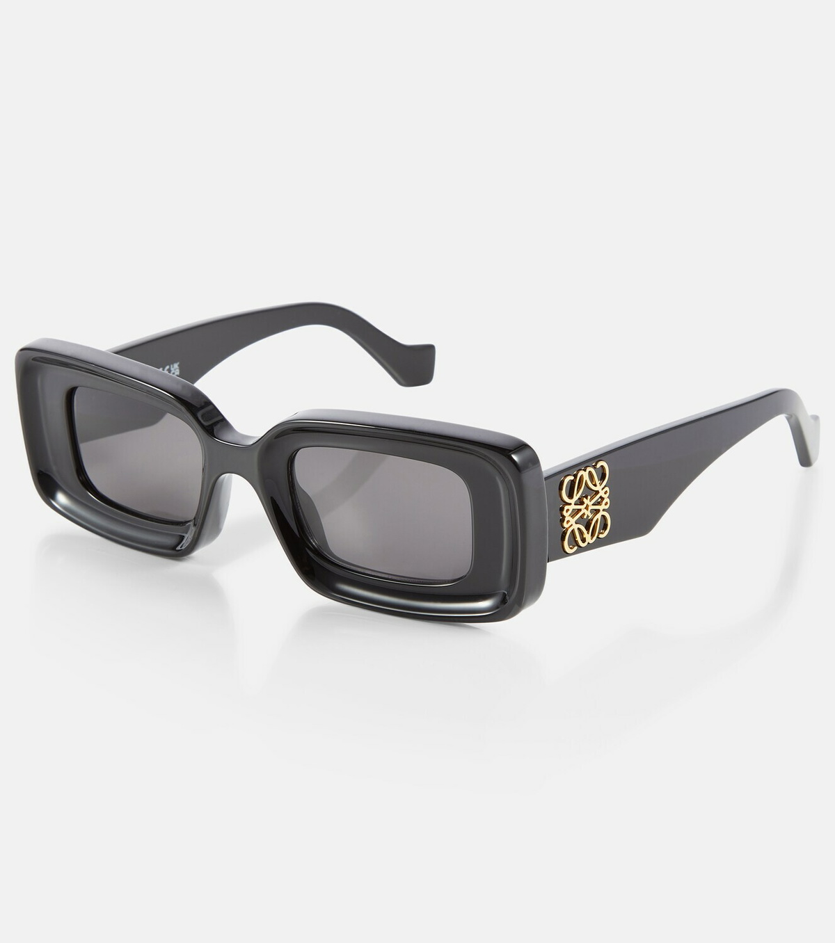 Loewe Anagram Rectangular Sunglasses Loewe 3547