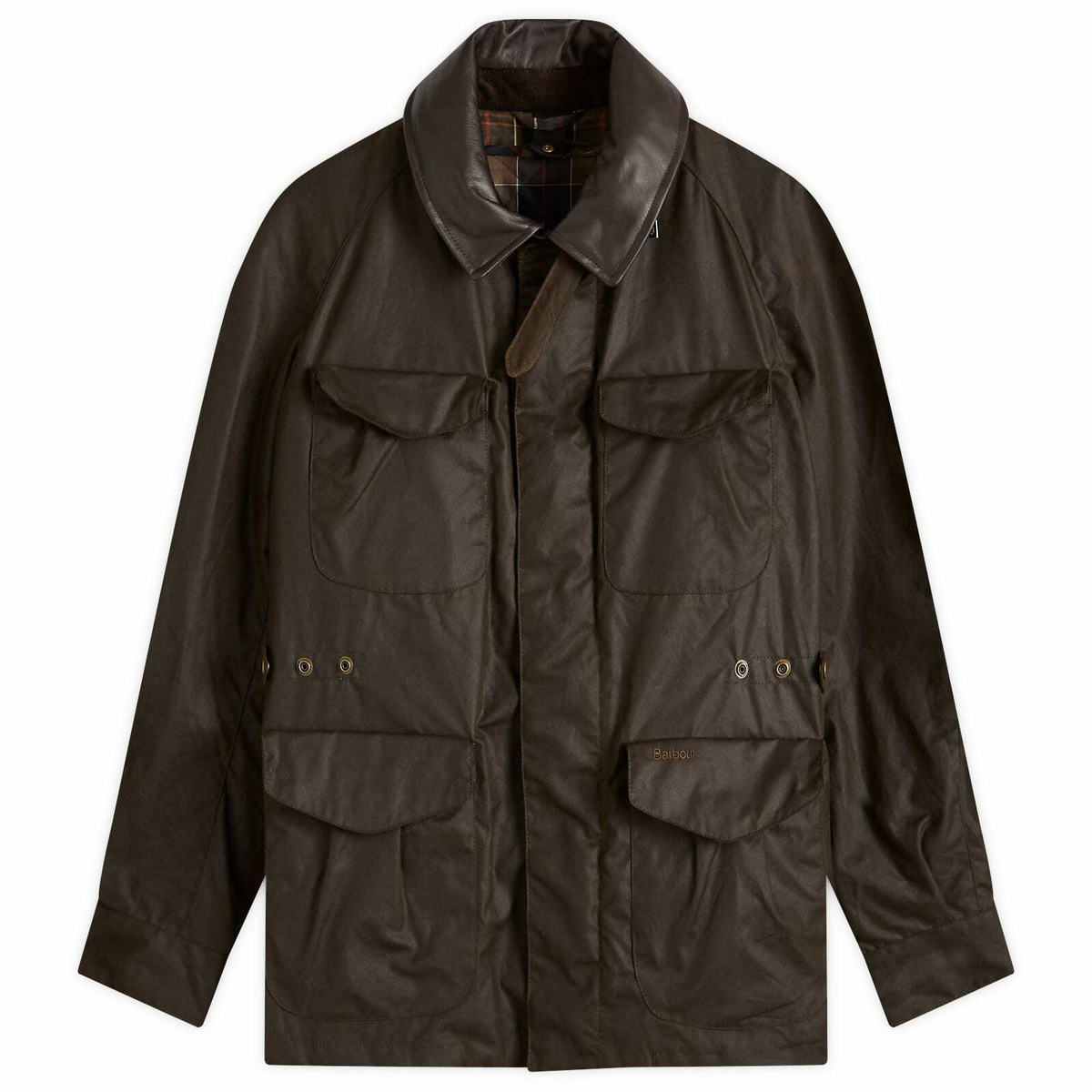 Barbour Men's Transport Padded Casual Jacket in Olive Barbour