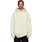 Vetements Off-White Inside-Out Shark Hoodie